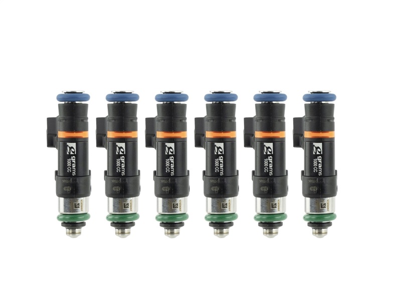 BMW 3 Series Fuel Injector Kit - Grams Performance - 1000cc, 14mm Top Adapter/EV6 Pigtail - `98-`06